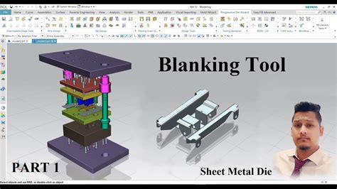 punch and die design for sheet metal|Design and Analysis of Sheet Metal Die Punch .